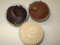Mixed Chocolate/White Chocolate Peanut Butter Cups