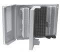24100-66-M66PC 100 Pair BET with splice chamber; 66 termination in / out; with 230V Gas Tube protectors and cover