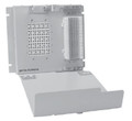 25025-66-M66PC 25 Pair BET with no splice chamber; 66 termination in / out; with 230V Gas Tube protectors