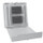 25100-66-M66PC 100 Pair BET with no splice chamber; 66 termination in / out; with 230V Gas Tube protectors