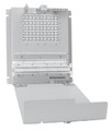 25050-110-M110PC 50 Pair BET with no splice chamber; 110 termination in / out; with 230V Gas Tube protectors