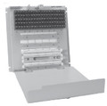 25100-110-M110PC 100 Pair BET with no splice chamber; 110 termination in / out; with 230V Gas Tube protectors