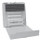 25100-110-M110PC 100 Pair BET with no splice chamber; 110 termination in / out; with 230V Gas Tube protectors