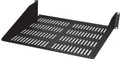 1U Vented 19" Rack Shelf 15"