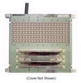 25100-ST-M110PC 100 Pair BET with no splice chamber; 25' 26 awg cable stub in / 110 termination out; with 230V Gas Tube protectors