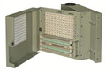 1880ECA1-100 100 Pair 110 Termination in -110 out w/ Splice Chamber & Cover Building Entrance Protector