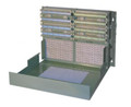 1880ECA1/NSC-200 200 Pair 110 Termination in - 110 Termination out with Splice Chamber and Cover Building Entrance Protector