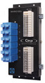 2612qc/qce 12 Pair Enhanced Category 5E 66 in  66 out Building Entrance Protector