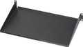 1U Solid 19" Rack Shelf 12"