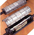 Armadillo Splice Case With Filling Flange 9.5" x 28.4" Without Bonding