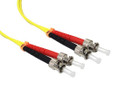 ST-ST Duplex Singlemode 9/125 Fiber Optic Patch Cable