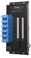 12 Pair Enhanced Category 5E 110 Termination in - 110 Termination out Building Entrance Protector