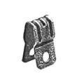 Drop Wire Clip, Type E, 2 Pair