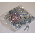 RE6 Drop Wire Clip, Type E, 6 Pair