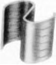 D2  Drop Wire Clip, Type SC, 2 Pair