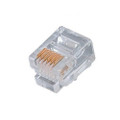 300-066 Modular Line Cord Plug 6P6C