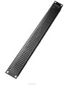19" Vented Blank Filler Panel 1U EVT1