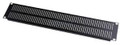 19" Vented Blank Filler Panel 2U