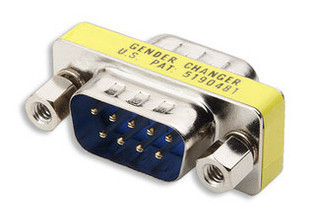 DB9 Mini Gender Changer Male to Male
