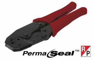9" 4-Die Hex Crimp Tool RG59, RG62