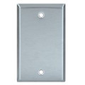 Blank Single Gang Cover Plate Stainless Steel
