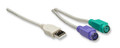 364966 Connects Two PS/2 Devices via One USB Port
