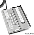 100 Pair Building Entrance Terminal 25' Stub Input - 66 Output