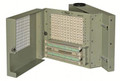 1880ECMA-100 100 Pair MS2 Termination in -110 out w/ Splice Chamber & Cover Building Entrance Protector