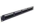 24 Port Category 5E Horizontal Patch Panel