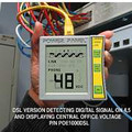 POE1000DSL Byte Brothers Power Panel POE Tester Digital VoltMeter DSL Version