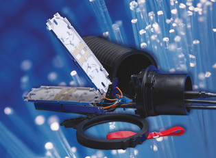 FOSC450-B6-6-NT-0-B3V Tyco Fiber Splice Case FOSC 450