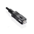 49991-5SC FastCAM Pre-polished Connector, SC (black), 50/125um Multimode