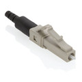 49991-MLC FastCAM Pre-polished Connector, LC (beige), 62.5/125um Multimode