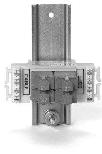 505E4-18 Category 5E Low Voltage LAN Surge Protector 18V