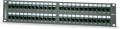 48116-C4U 48 Port Category 3 Voice Grade 110 Patch Panel