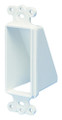 CED1 Single Gang Horizontal Reversible Low Voltage Cable Entrance Plate