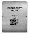 Viking E-1600-02A Emergency Phone Built-in Auto Dialer Digital Announcer