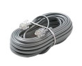 Modular Telephone Line Cord 7' 6P4C