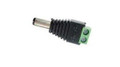 10 Pack Male 2.1mm Power Plug to Terminal Screw Connector