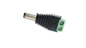 10 Pack Male 2.1mm Power Plug to Terminal Screw Connector
