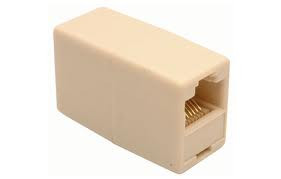 Telephone Modular Coupler 8P8C