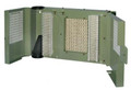 1890ECT1-100 100 Pair 66 Termination in -66 out w/ Splice Chamber & Cover Building Entrance Protector