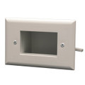 Bulk Wire Easy Mount Low Voltage Cable Plate