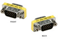 VGA Mini Gender Changer Male to HD15 Male