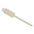 8" Cable Tie with Vertical Identification Tag