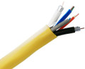 Structured Bundled Cable 2 Category 5E x 2 RG6 Quad +  2 Fiber 500'