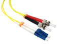 ST-LC Duplex Singlemode 9/125 Fiber Optic Patch Cable