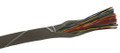 CAT3 UTP PVC Bulk Cable 24AWG Solid 25 Pair 1000' Reel - Grey