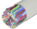 CAT3 UTP PVC Bulk Cable 24AWG Solid 100 Pair 1000' Reel - Grey
