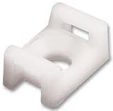 4 Way Large Cable Tie Mount 100/Pack